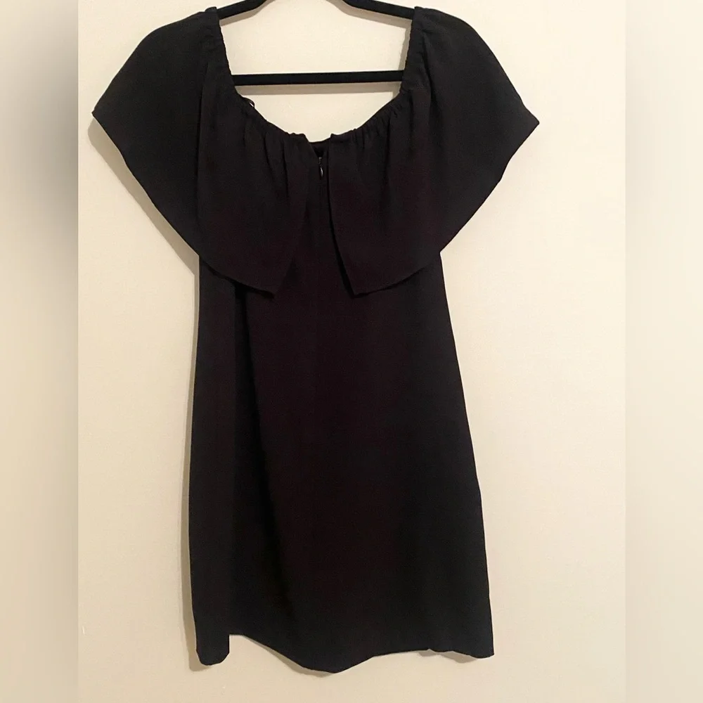 Charles Henry Black‎ Off Shoulder Mini Dress - XS